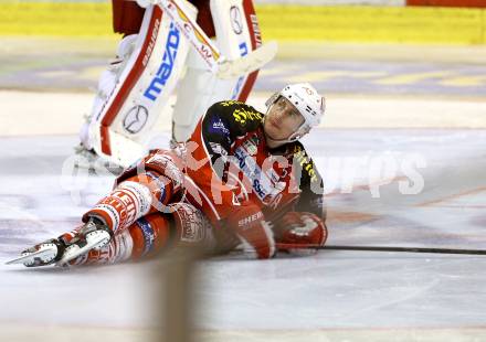 EBEL. Eishockey Bundesliga. KAC gegen VSV. David Schuller (KAC). Klagenfurt, am 26.12.2013
Foto: Kuess 

---
pressefotos, pressefotografie, kuess, qs, qspictures, sport, bild, bilder, bilddatenbank