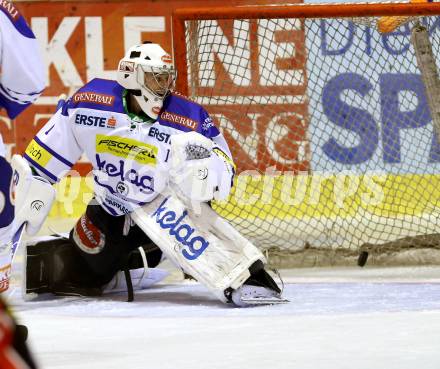 EBEL. Eishockey Bundesliga. KAC gegen VSV. Jean Philippe Lamoureux (VSV). Klagenfurt, am 26.12.2013
Foto: Kuess 

---
pressefotos, pressefotografie, kuess, qs, qspictures, sport, bild, bilder, bilddatenbank