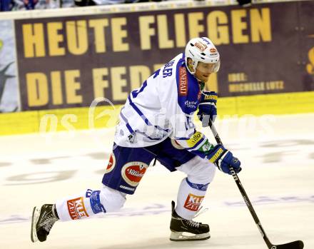 EBEL. Eishockey Bundesliga. KAC gegen VSV. Daniel Nageler  (VSV). Klagenfurt, am 26.12.2013
Foto: Kuess 

---
pressefotos, pressefotografie, kuess, qs, qspictures, sport, bild, bilder, bilddatenbank