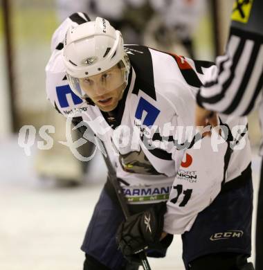 Eishockey. Kaerntner Liga Division I. Tarco Woelfe gegen 1. EHC Althofen. Andreas Muschlin (Tarco). Klagenfurt, 26.12.2013.
Foto: Kuess
---
pressefotos, pressefotografie, kuess, qs, qspictures, sport, bild, bilder, bilddatenbank