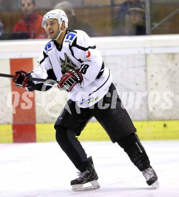 Eishockey. Kaerntner Liga Division I. Tarco Woelfe gegen 1. EHC Althofen. Manuel Ferrara (Tarco). Klagenfurt, 26.12.2013.
Foto: Kuess
---
pressefotos, pressefotografie, kuess, qs, qspictures, sport, bild, bilder, bilddatenbank