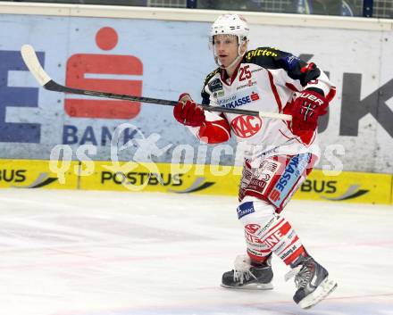 EBEL. Eishockey Bundesliga. EC VSV gegen KAC.  Kirk Furey (KAC). Villach, am 28.12.2013.
Foto: Kuess 


---
pressefotos, pressefotografie, kuess, qs, qspictures, sport, bild, bilder, bilddatenbank