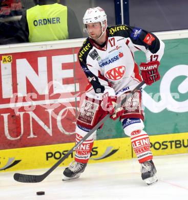 EBEL. Eishockey Bundesliga. EC VSV gegen KAC. Colton Fretter (KAC). Villach, am 28.12.2013.
Foto: Kuess 


---
pressefotos, pressefotografie, kuess, qs, qspictures, sport, bild, bilder, bilddatenbank