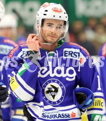 EBEL. Eishockey Bundesliga. EC VSV gegen KAC. Derek Ryan (VSV). Villach, am 28.12.2013.
Foto: Kuess 


---
pressefotos, pressefotografie, kuess, qs, qspictures, sport, bild, bilder, bilddatenbank