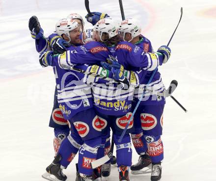 EBEL. Eishockey Bundesliga. EC VSV gegen KAC. torjubel (VSV). Villach, am 28.12.2013.
Foto: Kuess 


---
pressefotos, pressefotografie, kuess, qs, qspictures, sport, bild, bilder, bilddatenbank