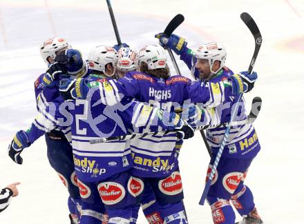 EBEL. Eishockey Bundesliga. EC VSV gegen KAC. torjubel (VSV). Villach, am 28.12.2013.
Foto: Kuess 


---
pressefotos, pressefotografie, kuess, qs, qspictures, sport, bild, bilder, bilddatenbank