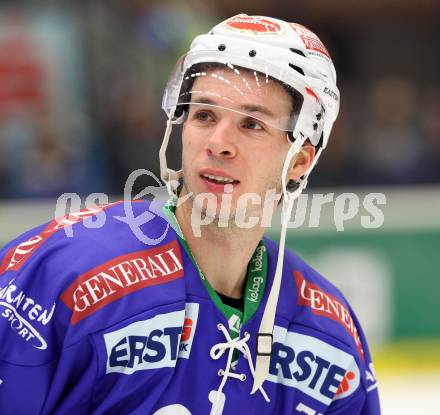 EBEL. Eishockey Bundesliga. EC VSV gegen KAC. Marco Pewal (VSV). Villach, am 28.12.2013.
Foto: Kuess 


---
pressefotos, pressefotografie, kuess, qs, qspictures, sport, bild, bilder, bilddatenbank