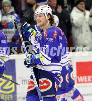 EBEL. Eishockey Bundesliga. EC VSV gegen KAC. John Hughes (VSV). Villach, am 28.12.2013.
Foto: Kuess 


---
pressefotos, pressefotografie, kuess, qs, qspictures, sport, bild, bilder, bilddatenbank