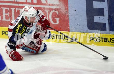 EBEL. Eishockey Bundesliga. EC VSV gegen KAC. Colton Fretter  (KAC). Villach, am 28.12.2013.
Foto: Kuess 


---
pressefotos, pressefotografie, kuess, qs, qspictures, sport, bild, bilder, bilddatenbank