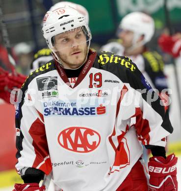 EBEL. Eishockey Bundesliga. EC VSV gegen KAC. Stephan Geier  (KAC). Villach, am 28.12.2013.
Foto: Kuess 


---
pressefotos, pressefotografie, kuess, qs, qspictures, sport, bild, bilder, bilddatenbank