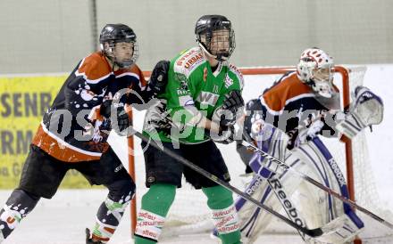 Eishockey Kaerntner Liga Division I. VST ADLER Voelkermarkt gegen Hockey Club Toblach - Dobbiaco ICEBEARS. Timo Serno, (Voelkermarkt), Georg Feichter, Fabian seeber (Toblach). Voelkermarkt, 4.1.2014.
Foto: Kuess
---
pressefotos, pressefotografie, kuess, qs, qspictures, sport, bild, bilder, bilddatenbank