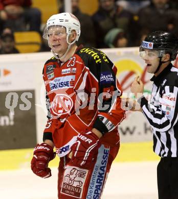 EBEL. Eishockey Bundesliga. KAC gegen HCB Suedtirol.  Mike Siklenka (KAC). Klagenfurt, am 5.1.2014.
Foto: Kuess 

---
pressefotos, pressefotografie, kuess, qs, qspictures, sport, bild, bilder, bilddatenbank