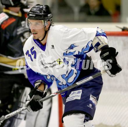 Eishockey Kaerntner Liga Ost. Division II. UEC Kiebitz Althofen gegen Friesacher AC. Herwig Gressel (Friesach). Althofen, 4.1.2014.
Foto: Kuess
---
pressefotos, pressefotografie, kuess, qs, qspictures, sport, bild, bilder, bilddatenbank