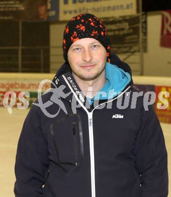 Eishockey Kaerntner Liga Ost. Division II. Trainer UEC Kiebitz Althofen Steiner Armin. Althofen, 4.1.2014.
Foto: Kuess
---
pressefotos, pressefotografie, kuess, qs, qspictures, sport, bild, bilder, bilddatenbank