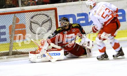 EBEL. Eishockey Bundesliga. KAC gegen HCB Suedtirol. Rene Swette, (KAC),   Ziga Pance (Bozen). Klagenfurt, am 5.1.2014.
Foto: Kuess 

---
pressefotos, pressefotografie, kuess, qs, qspictures, sport, bild, bilder, bilddatenbank