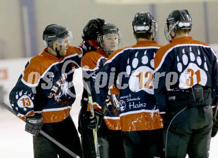 Eishockey Kaerntner Liga Division I. VST ADLER Voelkermarkt gegen Hockey Club Toblach - Dobbiaco ICEBEARS. Torjubel Toblach. Voelkermarkt, 4.1.2014.
Foto: Kuess
---
pressefotos, pressefotografie, kuess, qs, qspictures, sport, bild, bilder, bilddatenbank