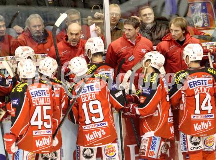 EBEL. Eishockey Bundesliga. KAC gegen HCB Suedtirol. Christer Olsson, Bernhard Sussitz, Dieter Kalt (KAC). Klagenfurt, am 5.1.2014.
Foto: Kuess 

---
pressefotos, pressefotografie, kuess, qs, qspictures, sport, bild, bilder, bilddatenbank