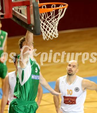 Basketball 2. Bundesliga. Woerthersee Piraten gegen KOS Klagenfurt/Celovec. Andi Smrtnik (KOS). Klagenfurt, am 4.1.2014.
Foto: Kuess
---
pressefotos, pressefotografie, kuess, qs, qspictures, sport, bild, bilder, bilddatenbank