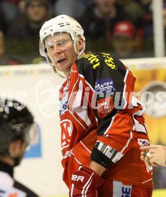 EBEL. Eishockey Bundesliga. KAC gegen HCB Suedtirol.  Mike Siklenka (KAC). Klagenfurt, am 5.1.2014.
Foto: Kuess 

---
pressefotos, pressefotografie, kuess, qs, qspictures, sport, bild, bilder, bilddatenbank