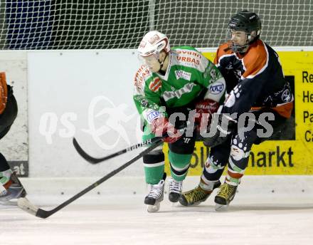 Eishockey Kaerntner Liga Division I. VST ADLER Voelkermarkt gegen Hockey Club Toblach - Dobbiaco ICEBEARS. David Rassl (Voelkermarkt), Georg Feichter (Toblach). Voelkermarkt, 4.1.2014.
Foto: Kuess
---
pressefotos, pressefotografie, kuess, qs, qspictures, sport, bild, bilder, bilddatenbank