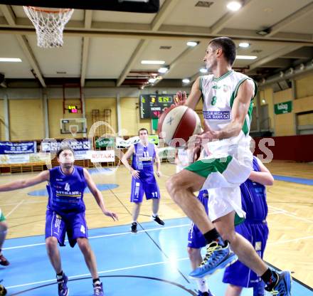 Basketball 2. Bundesliga. KOS Klagenfurt/Celovec gegen WSG Radenthein. Ales Primc (KOS). Klagenfurt, 6.1.2014.
Foto: Kuess
---
pressefotos, pressefotografie, kuess, qs, qspictures, sport, bild, bilder, bilddatenbank