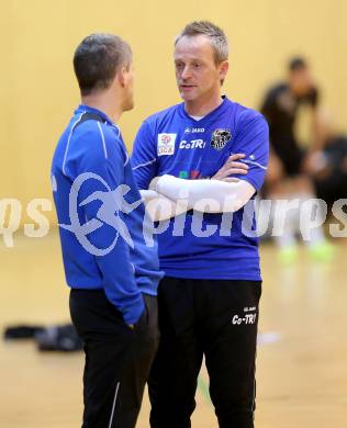 Fussball Bundesliga. Trainingsauftakt RZ Pellets WAC.  Trainer Dietmar Kuehbauer, Co-Trainer Manfred Nastl. Wolfsberg, am 7.1.2014.
Foto: Kuess
---
pressefotos, pressefotografie, kuess, qs, qspictures, sport, bild, bilder, bilddatenbank