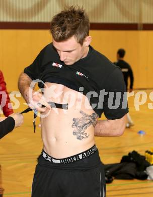 Fussball Bundesliga. Trainingsauftakt RZ Pellets WAC.  Michael Sollbauer. Wolfsberg, am 7.1.2014.
Foto: Kuess
---
pressefotos, pressefotografie, kuess, qs, qspictures, sport, bild, bilder, bilddatenbank