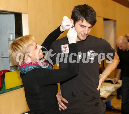 Fussball Bundesliga. Trainingsauftakt RZ Pellets WAC.  Mihret Topcagic. Wolfsberg, am 7.1.2014.
Foto: Kuess
---
pressefotos, pressefotografie, kuess, qs, qspictures, sport, bild, bilder, bilddatenbank