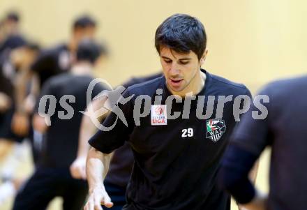 Fussball Bundesliga. Trainingsauftakt RZ Pellets WAC.  Mihret Topcagic. Wolfsberg, am 7.1.2014.
Foto: Kuess
---
pressefotos, pressefotografie, kuess, qs, qspictures, sport, bild, bilder, bilddatenbank