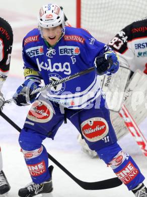 EBEL. Eishockey Bundesliga. EC VSV gegen HC Orli Znojmo. Daniel Nageler (VSV). Villach, am 7.1.2014.
Foto: Kuess 


---
pressefotos, pressefotografie, kuess, qs, qspictures, sport, bild, bilder, bilddatenbank