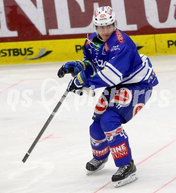 EBEL. Eishockey Bundesliga. EC VSV gegen HC Orli Znojmo. Kevin Steiner (VSV). Villach, am 7.1.2014.
Foto: Kuess 


---
pressefotos, pressefotografie, kuess, qs, qspictures, sport, bild, bilder, bilddatenbank