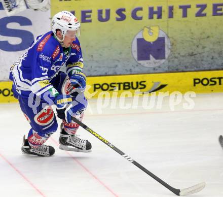 EBEL. Eishockey Bundesliga. EC VSV gegen HC Orli Znojmo. Patrick Platzer (VSV). Villach, am 7.1.2014.
Foto: Kuess 


---
pressefotos, pressefotografie, kuess, qs, qspictures, sport, bild, bilder, bilddatenbank