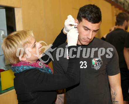 Fussball Bundesliga. Trainingsauftakt RZ Pellets WAC.  Sandro Gotal. Wolfsberg, am 7.1.2014.
Foto: Kuess
---
pressefotos, pressefotografie, kuess, qs, qspictures, sport, bild, bilder, bilddatenbank