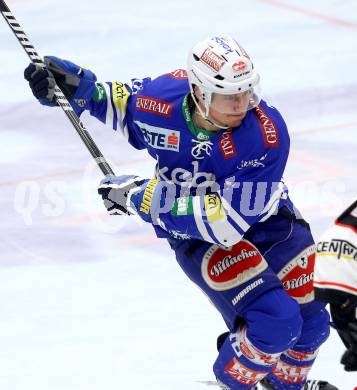 EBEL. Eishockey Bundesliga. EC VSV gegen HC Orli Znojmo. Daniel Nageler (VSV). Villach, am 7.1.2014.
Foto: Kuess 


---
pressefotos, pressefotografie, kuess, qs, qspictures, sport, bild, bilder, bilddatenbank