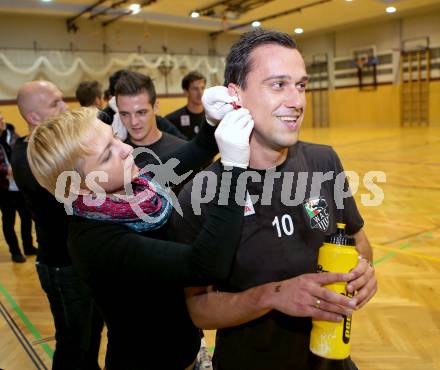 Fussball Bundesliga. Trainingsauftakt RZ Pellets WAC.  Michael Liendl. Wolfsberg, am 7.1.2014.
Foto: Kuess
---
pressefotos, pressefotografie, kuess, qs, qspictures, sport, bild, bilder, bilddatenbank