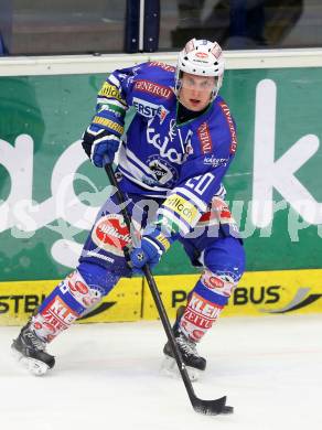 EBEL. Eishockey Bundesliga. EC VSV gegen HC Orli Znojmo. Nico Brunner (VSV). Villach, am 7.1.2014.
Foto: Kuess 


---
pressefotos, pressefotografie, kuess, qs, qspictures, sport, bild, bilder, bilddatenbank