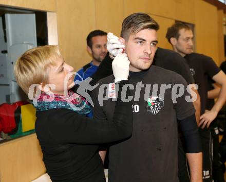 Fussball Bundesliga. Trainingsauftakt RZ Pellets WAC.  Stefan Schwendinger. Wolfsberg, am 7.1.2014.
Foto: Kuess
---
pressefotos, pressefotografie, kuess, qs, qspictures, sport, bild, bilder, bilddatenbank