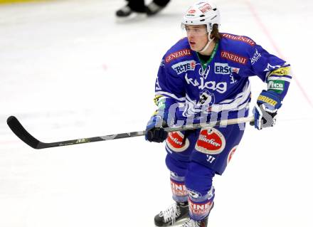 EBEL. Eishockey Bundesliga. EC VSV gegen HC Orli Znojmo. Lucas Loibnegger (VSV). Villach, am 7.1.2014.
Foto: Kuess 


---
pressefotos, pressefotografie, kuess, qs, qspictures, sport, bild, bilder, bilddatenbank