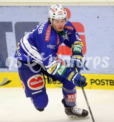 EBEL. Eishockey Bundesliga. EC VSV gegen HC Orli Znojmo. Lucas Loibnegger (VSV). Villach, am 7.1.2014.
Foto: Kuess 


---
pressefotos, pressefotografie, kuess, qs, qspictures, sport, bild, bilder, bilddatenbank