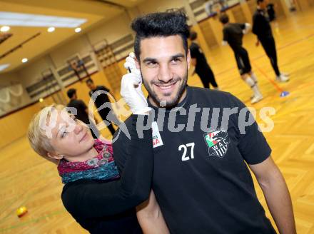 Fussball Bundesliga. Trainingsauftakt RZ Pellets WAC.  Michele Polverino. Wolfsberg, am 7.1.2014.
Foto: Kuess
---
pressefotos, pressefotografie, kuess, qs, qspictures, sport, bild, bilder, bilddatenbank