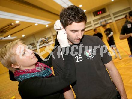 Fussball Bundesliga. Trainingsauftakt RZ Pellets WAC.  Joachim Standfest. Wolfsberg, am 7.1.2014.
Foto: Kuess
---
pressefotos, pressefotografie, kuess, qs, qspictures, sport, bild, bilder, bilddatenbank