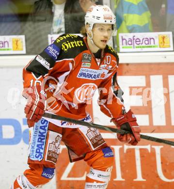 EBEL. Eishockey Bundesliga. KAC gegen HC TWK Innsbruck Die Haie. Tyler Scofield (KAC). Klagenfurt, am 10.1.2014.
Foto: Kuess 

---
pressefotos, pressefotografie, kuess, qs, qspictures, sport, bild, bilder, bilddatenbank