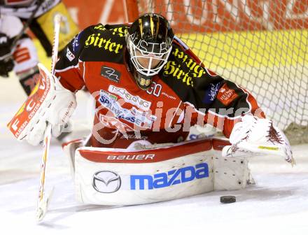 EBEL. Eishockey Bundesliga. KAC gegen HC TWK Innsbruck Die Haie. Rene Swette (KAC). Klagenfurt, am 10.1.2014.
Foto: Kuess 

---
pressefotos, pressefotografie, kuess, qs, qspictures, sport, bild, bilder, bilddatenbank