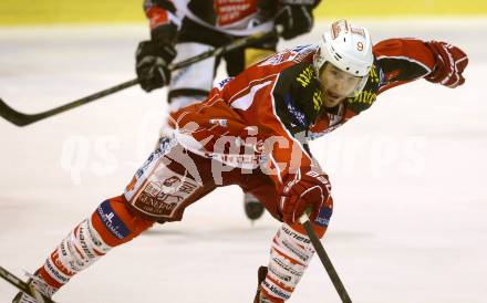 EBEL. Eishockey Bundesliga. KAC gegen HC TWK Innsbruck Die Haie. Tyler Spurgeon (KAC). Klagenfurt, am 10.1.2014.
Foto: Kuess 

---
pressefotos, pressefotografie, kuess, qs, qspictures, sport, bild, bilder, bilddatenbank