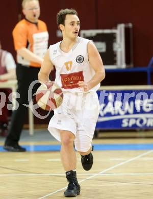 Basketball 2. Bundesliga. Woerthersee Piraten gegen Vienna D.C. Timberwolves. Tobias Dobernig (Piraten). Klagenfurt, am 11.1.2014.
Foto: Kuess
---
pressefotos, pressefotografie, kuess, qs, qspictures, sport, bild, bilder, bilddatenbank