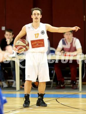 Basketball 2. Bundesliga. Woerthersee Piraten gegen Vienna D.C. Timberwolves.  Tobias Dobernig (Piraten). Klagenfurt, am 11.1.2014.
Foto: Kuess
---
pressefotos, pressefotografie, kuess, qs, qspictures, sport, bild, bilder, bilddatenbank