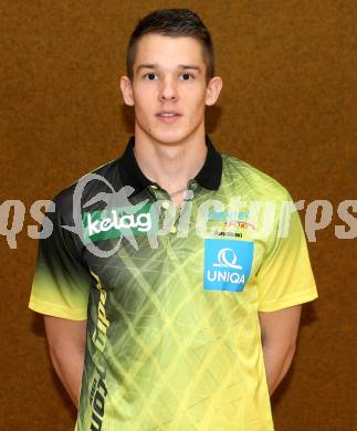 Badminton Bundesliga. ASKOE kelag Kaernten . Portrait. Paul Demmelmayer (KÃ¤rnten). Klagenfurt, 11.1.2014.
Foto: Kuess
---
pressefotos, pressefotografie, kuess, qs, qspictures, sport, bild, bilder, bilddatenbank