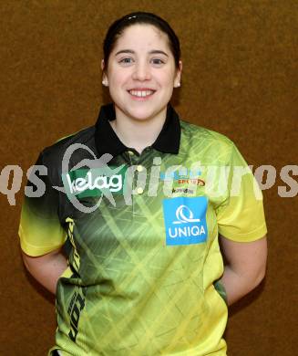 Badminton Bundesliga. ASKOE kelag Kaernten . Portrait.. Belinda Heber (KÃ¤rnten). Klagenfurt, 11.1.2014.
Foto: Kuess
---
pressefotos, pressefotografie, kuess, qs, qspictures, sport, bild, bilder, bilddatenbank