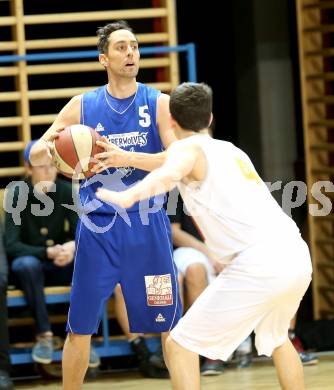 Basketball 2. Bundesliga. Woerthersee Piraten gegen Vienna D.C. Timberwolves.  David Geisler (Vienna). Klagenfurt, am 11.1.2014.
Foto: Kuess
---
pressefotos, pressefotografie, kuess, qs, qspictures, sport, bild, bilder, bilddatenbank