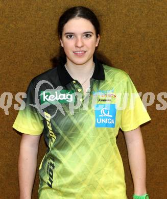 Badminton Bundesliga. ASKOE kelag Kaernten . Portrait. Jenny Ertl (KÃ¤rnten). Klagenfurt, 11.1.2014.
Foto: Kuess
---
pressefotos, pressefotografie, kuess, qs, qspictures, sport, bild, bilder, bilddatenbank